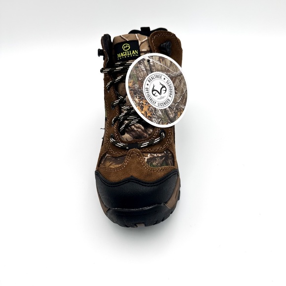 NEW Magellan RealTree Waterproof Hiking Boots Youth Run N Gun II Size 6 Orig $49 - Picture 5 of 7